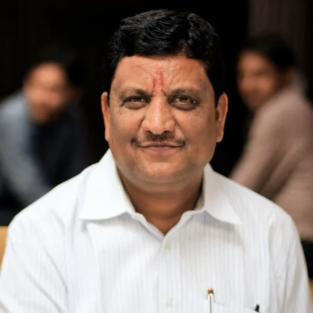Portrait of Pradip Kumar Agarwalla, Head of Business