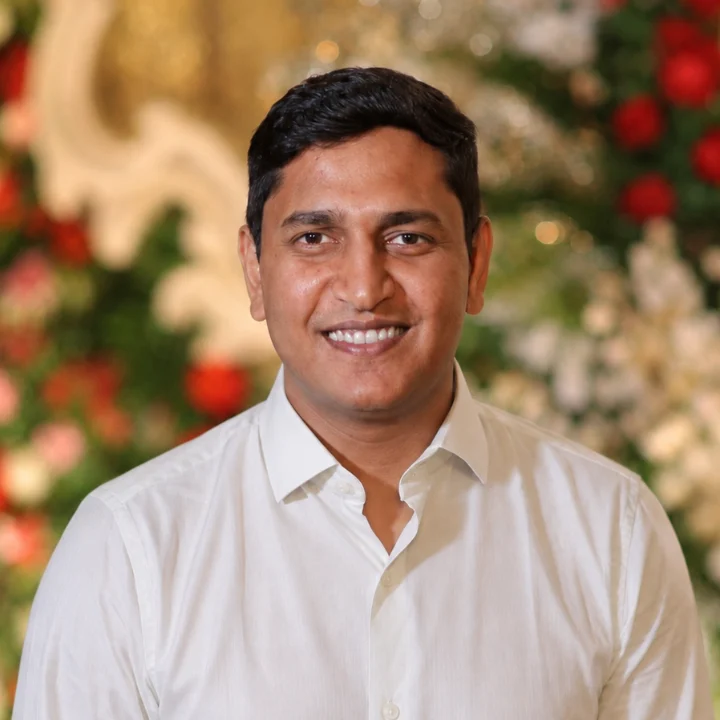 Portrait of Subham Agarwalla, Designated Partner